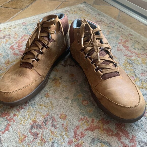 FORSAKE Phil Mid Waterproof Sneaker Boot 11 Dark Brown - Picture 3 of 5